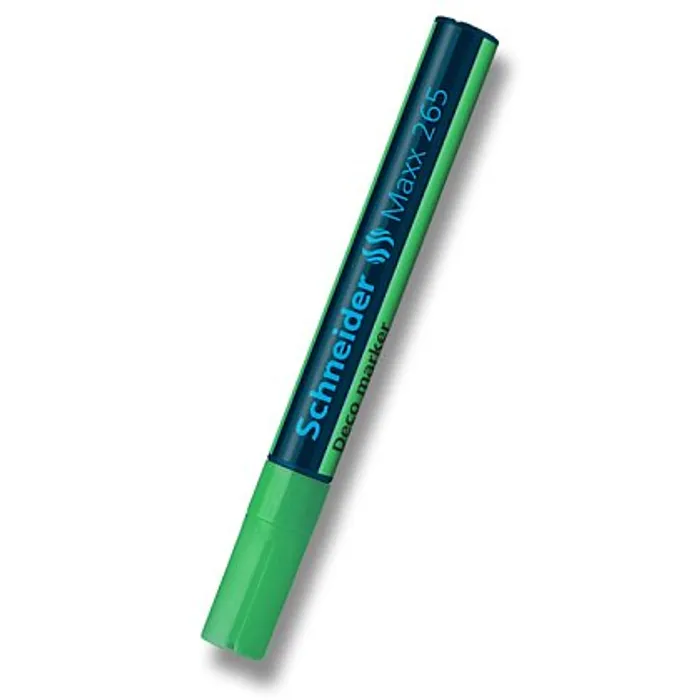 Hauptbild des Produkts Křídový popisovač "Maxx 265", zelená, 2-3mm, tekutý, SCHNEIDER