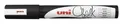 Kreidemarker „PWE-5M“, schwarz, 1,8-2,5 mm, UNI