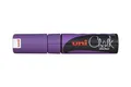 Weiteres Produktbild Kreidemarker PWE-8K, lila, 8 mm, UNI