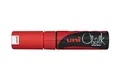 Weiteres Produktbild Kreidemarker „PWE-8K“, fluoreszierend rot, 8 mm, UNI