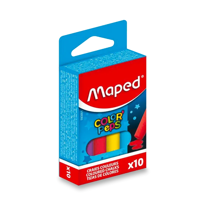 Hauptbild des Produkts Křídy Maped - barevné, 10 ks