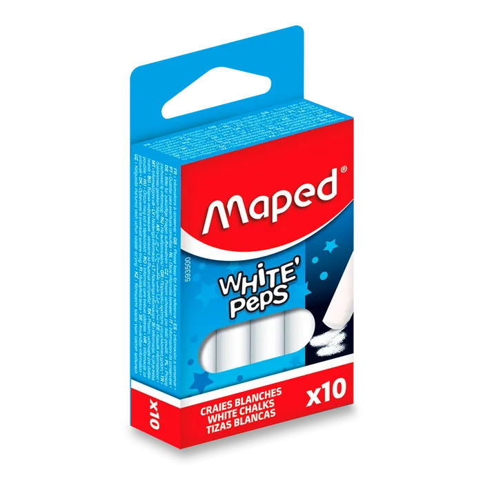 Hauptbild des Produkts Křídy Maped - bílé, 10 ks