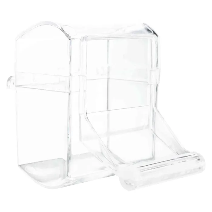 Hauptbild des Produkts Krmítko kryté, průhledné 70ml/7x7cm