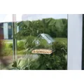 Weiteres Produktbild Vogelfutterhaus für die Fensterbank, 225 ml/15 × 15 × 6 cm, Kunststoff