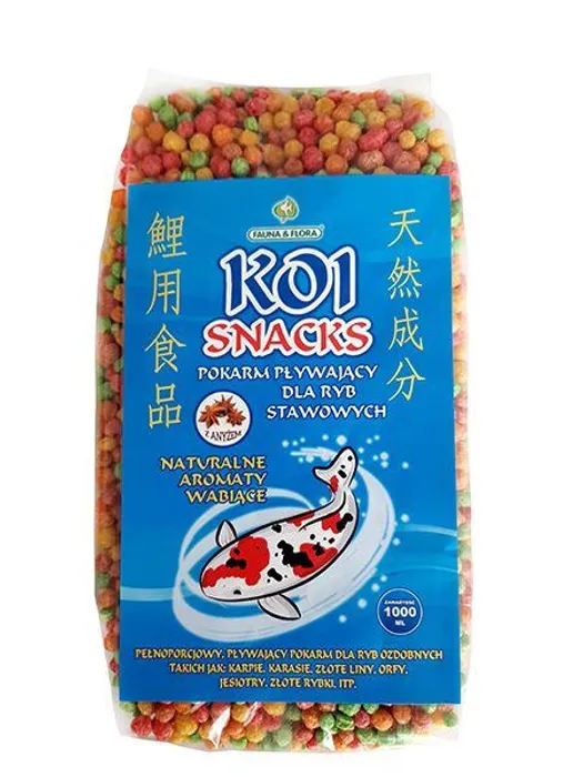 Hauptbild des Produkts Krmivo MIX kuličky pro ryby v zahradním rybníku 1l FAUNA