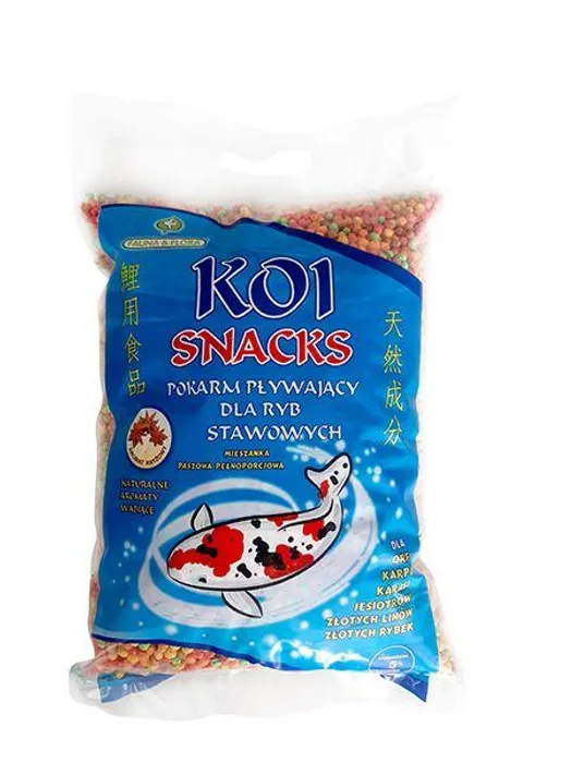 Hauptbild des Produkts Krmivo MIX kuličky pro ryby v zahradním rybníku 5l FAUNA