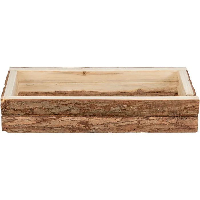 Hauptbild des Produkts Krmná miska pro hlodavce, 450 ml/ 27 x 5 x 13 cm, borové dřevo
