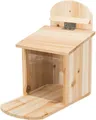 Weiteres Produktbild Futterstation für Eichhörnchen 20 x 30 x 30 cm, naturbelassenes Kiefernholz