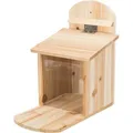 Weiteres Produktbild Futterstation für Eichhörnchen 20 x 30 x 30 cm, naturbelassenes Kiefernholz