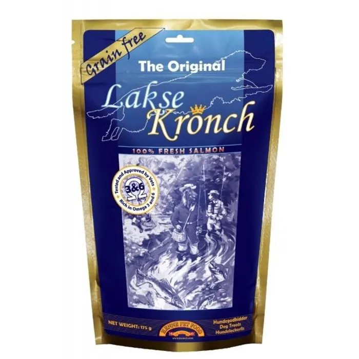 Hauptbild des Produkts KRONCH - pamlsky Original 100% losos 175 g