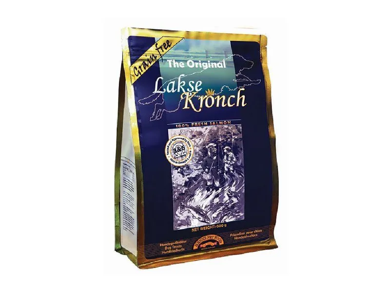 Hauptbild des Produkts KRONCH - pamlsky Original 100% losos 600 g