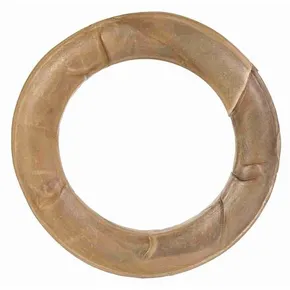 Großer Ring aus Büffelleder 175g/15cm