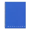 Pigna Monocromo A5 Ringblock, liniert, 70 Blatt, gemischte Farben