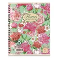 Weiteres Produktbild Ringblock Pigna Nature Flowers A4, liniert, 60 Blatt, Motivmix