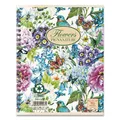Weiteres Produktbild Ringblock Pigna Nature Flowers A5, quadratisch, 60 Blatt, Motivmix