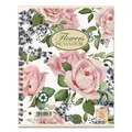 Weiteres Produktbild Ringblock Pigna Nature Flowers A5, quadratisch, 60 Blatt, Motivmix