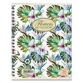 Weiteres Produktbild Ringblock Pigna Nature Flowers A5, quadratisch, 60 Blatt, Motivmix
