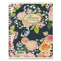 Weiteres Produktbild Ringblock Pigna Nature Flowers A5, quadratisch, 60 Blatt, Motivmix