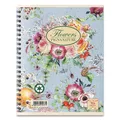 Weiteres Produktbild Ringblock Pigna Nature Flowers A5, quadratisch, 60 Blatt, Motivmix