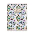 Pigna Nature Flowers Ringblock A5, liniert, 60 Blatt, Motivmix