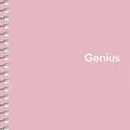 Weiteres Produktbild Kroužkový blok Shkolyaryk Genius A6, čtverečkovaný, 80 listů, mix barev