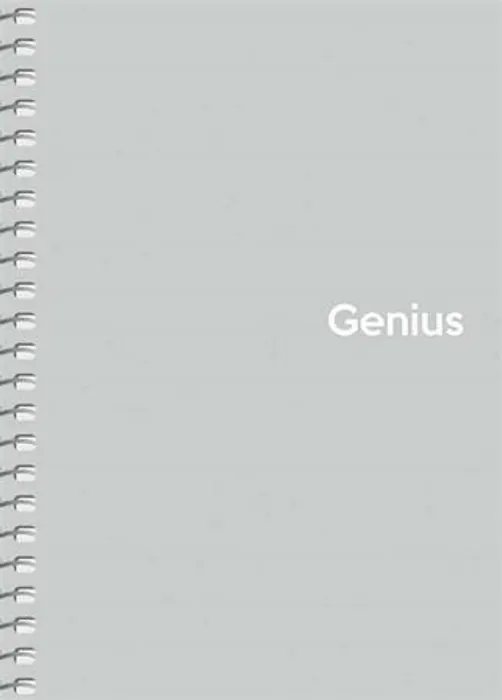 Hauptbild des Produkts Kroužkový blok Shkolyaryk Genius A6, čtverečkovaný, 80 listů, mix barev