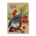 SHKOLYARYK Ringbuch Natur - A5, kariert, 96 Blatt, Motivmix