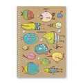 Weiteres Produktbild Ringblock Shkolyaryk Oops A5, quadratisch, 96 Blatt, Motivmix