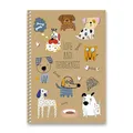 Weiteres Produktbild Ringblock Shkolyaryk Oops A5, quadratisch, 96 Blatt, Motivmix