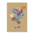 Weiteres Produktbild Ringblock Shkolyaryk Oops A5, quadratisch, 96 Blatt, Motivmix