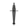 Grip Schnellverstellzirkel Faber-Castell 174434 Grip Quick-Set, schwarz