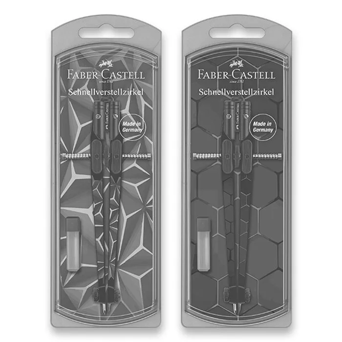 Hauptbild des Produkts Kružítko Faber-Castell Quick Set Boys 2022 mix barev