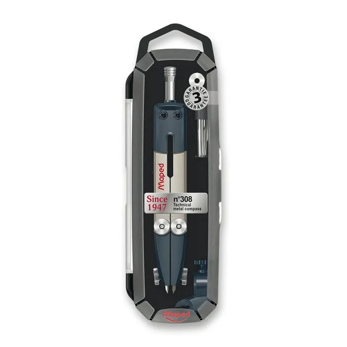 Hauptbild des Produkts Kružítko Maped N°308 Technical Metal Compass