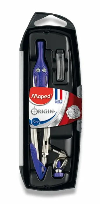 Hauptbild des Produkts Kružítko Maped Origin Set - 3dílná sada, mix barev