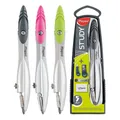 MAPED Studienkompass, 5-teiliges Set, gemischte Farben