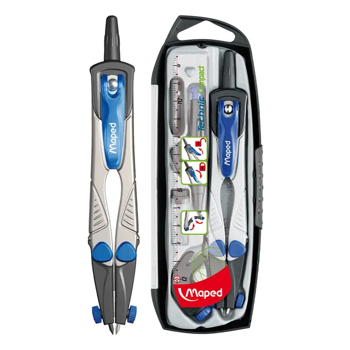 Hauptbild des Produkts Kružítko Maped Technic Compact Set - 5dílná sada