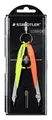 Weiteres Produktbild Kompass "Mars Comfort Neon", 2er-Set, hochpräzise, ??gelb-orange, STAEDTLER