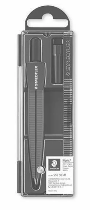 Hauptbild des Produkts Kružítko "Noris", metalická modrá, s tuhou, STAEDTLER