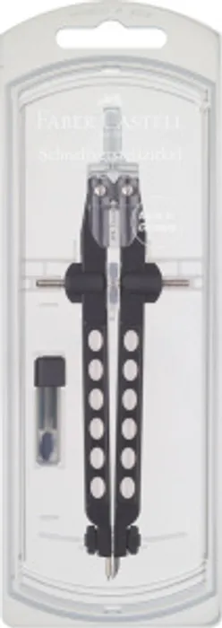 Hauptbild des Produkts Kružítko Quick Set Factory Transparent Faber Castell 174330