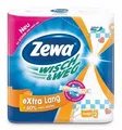 Küchentücher "Wisch&Weg extra lang", 2 Lagen, 2 Rollen, ZEWA