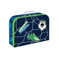 Laminierter Koffer 34 cm Fußball 2