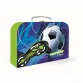 Laminierter Fußballkoffer 34 cm