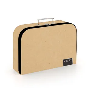 Aktentasche Laminat 34 cm KRAFT natur