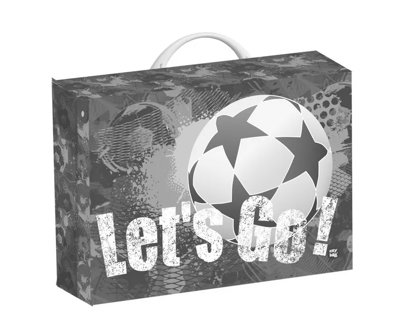 Hauptbild des Produkts Kufřík lamino hranatý A4 OXY GO fotbal