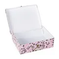 A4 laminierter rechteckiger Koffer OXY NEXT Butterfly