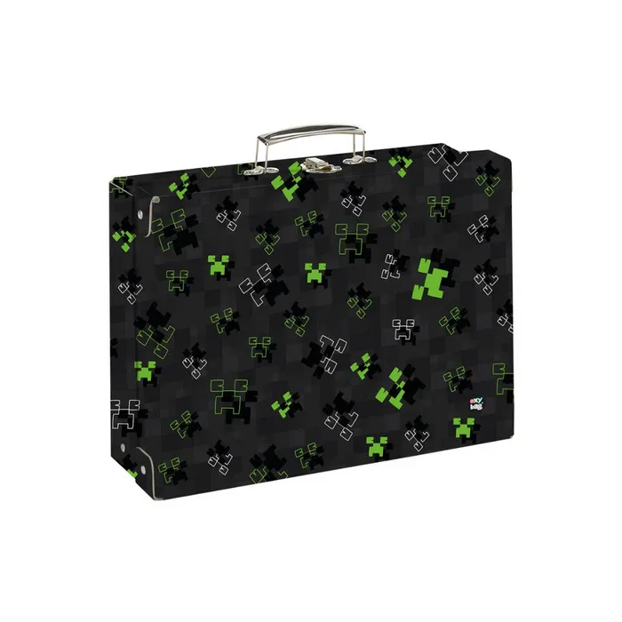 Hauptbild des Produkts Kufřík lamino hranatý A4 OXY NEXT Green Cube