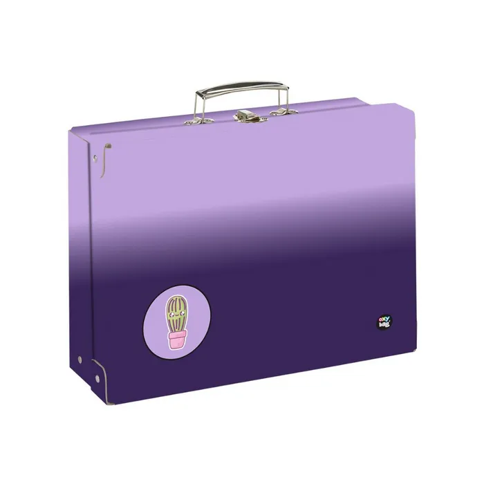 Hauptbild des Produkts Kufřík lamino hranatý A4 OXY NEXT Ombre Purple