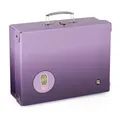 Weiteres Produktbild A4 Laminierter rechteckiger Aktentasche OXY NEXT Ombre Purple