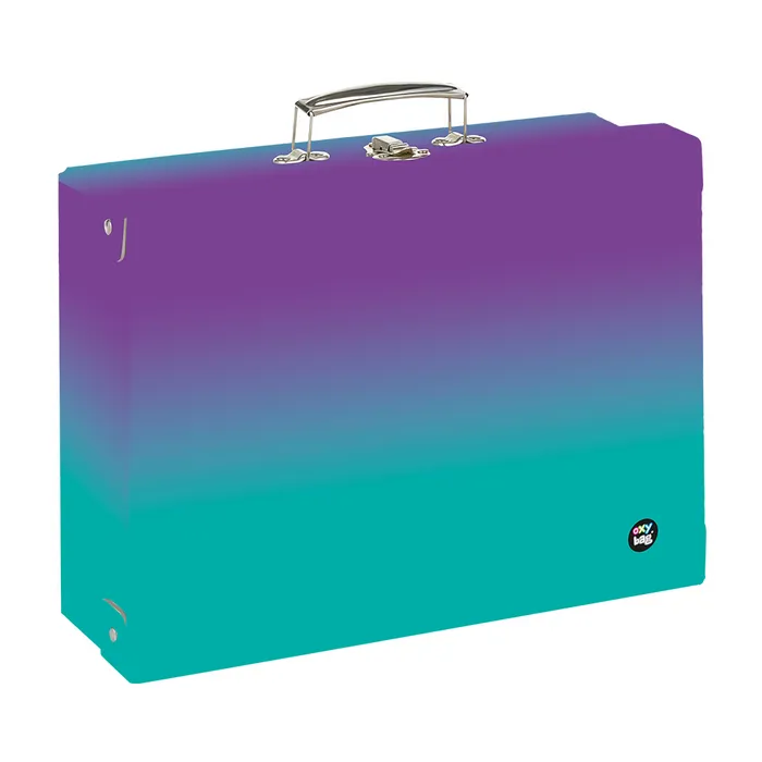 Hauptbild des Produkts Kufřík lamino hranatý A4 OXY Ombre Purple- blue
