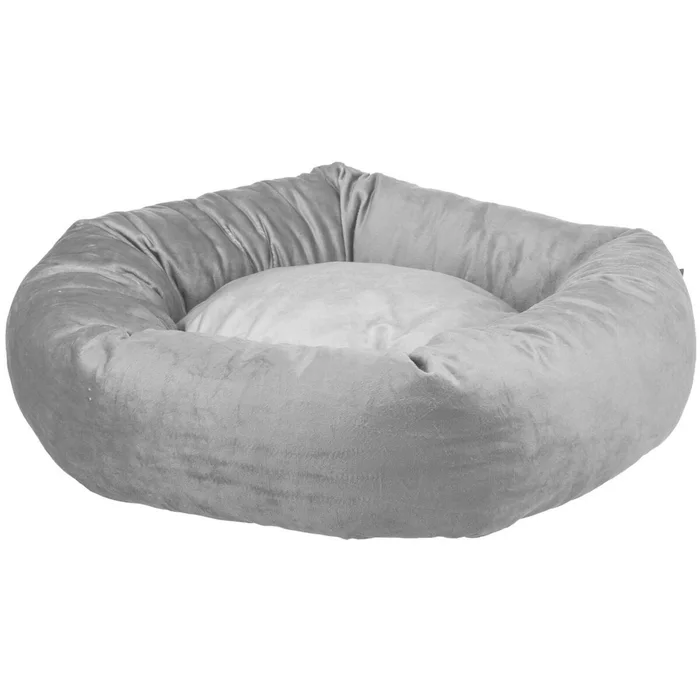 Hauptbild des Produkts Kulatý recyklovaný pelech LIONEL, fleece, šedáo 60 cm